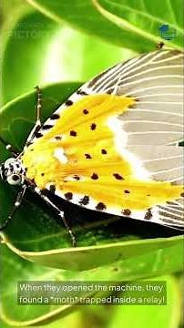 Did You Know The First Computer Bug Was a Real Insect #Shorts