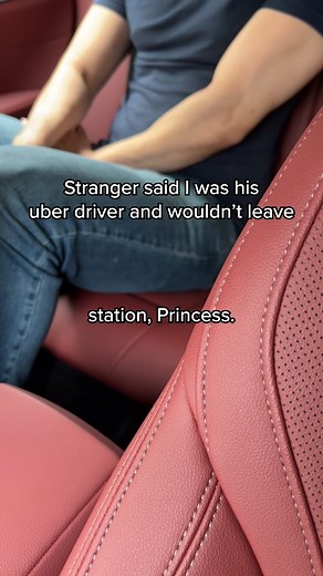 invisaWear | Safety Jewelry on Instagram: "A random stranger got into my car - safety tips for rideshare app drivers #safety #selfdefense #rideshare #safetytips"