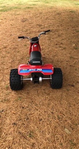 Exploring the Honda ATC70 3-Wheeler with Spangler