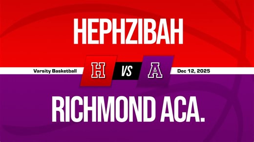 Basketball Recap: Hephzibah Takes a Loss