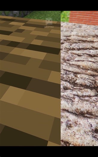 Ultra Realistic Texture Pack #minecraft #minecraftrealistic