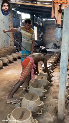 Aluminum kadai making process
