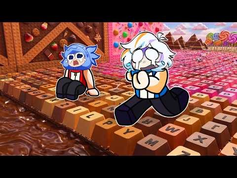 ESCAPE THE CANDY SPEED KEYBOARD FULL (ROBLOX)