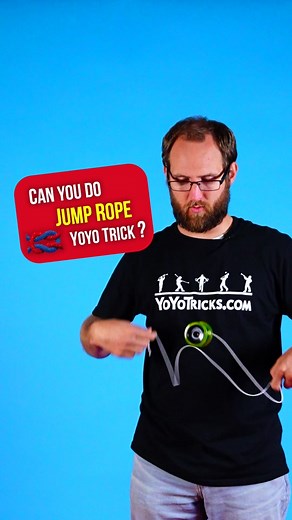 Jump Rope Yoyo Trick Tutorial