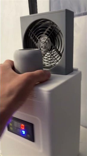 HaloTherapyPRO Halogenerator in Action | Home Salt Therapy Demo (Easy Setup & Operation)