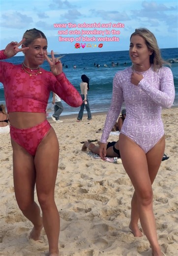 Complimented in the Water: Surf Suit Styles