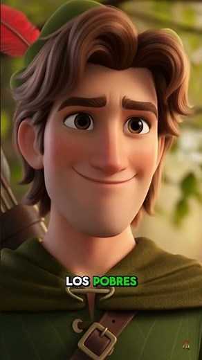 El ladrón más famoso Robin Hood #curiosidades