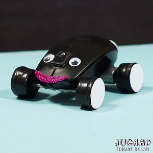 252K views · 1.2K shares | How to Make Car with Mouse | Jugaad | Facebook