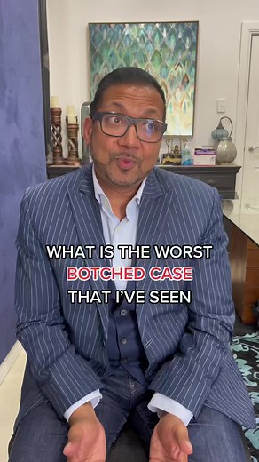 The Most Terrifying Botched Plastic Surgery Fix I've Encountered