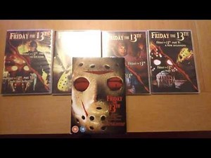 friday the 13th dvd boxset