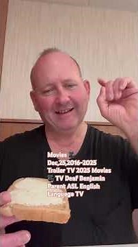 Movies 🎥 Dec,25,2016-2025 Trailer 2025 TV Movies 🎥 TV Deaf Benjamin Parent ASL English Language TV
