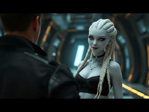 The Alien Woman Caught Me Staring… Then She Smiled