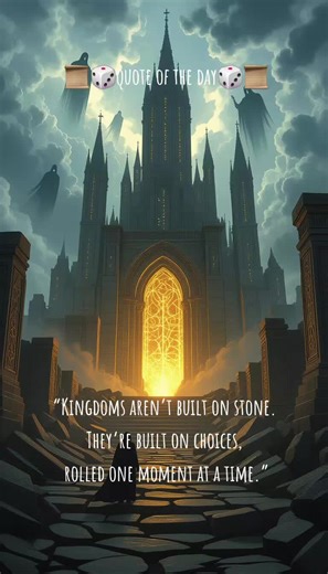 every roll shapes fate 🙌📜 #fyp #dndcommunity #dungeonsanddragons #destiny #roll4initiative