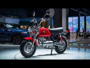 2025 Honda Monkey – The Ultimate Mini Bike with Big Fun!