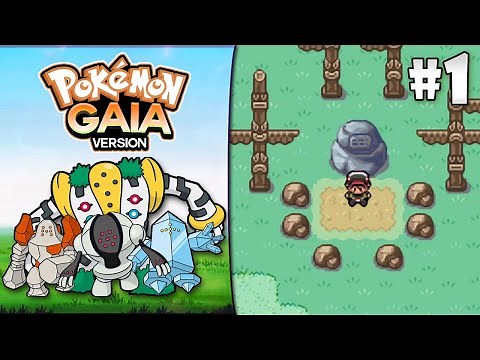 Pokémon Gaia en Español | #1 UN NUEVO COMIENZO EN LA REGION DE ORBTUS LLENA DE MEGAEVOLUCIONES