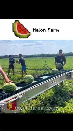 Minecraft in real life.🍉🧀 #minecraft #minecraftshorts