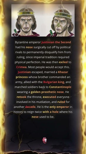 The Emperor Who Came Back With a Golden Nose and an Army