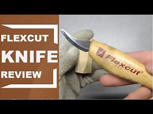 FlexCut Carving Knife Review (4pc)