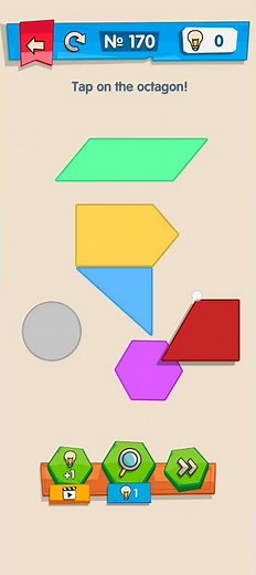 Level 170 - Make the octagon| IQ Boost | #walkthrough #viral #iqboost #trending