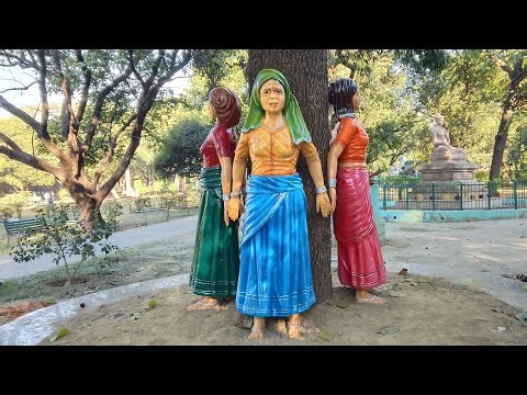 Gaura Devi Statue || The Chipko Movement || Uttarakand