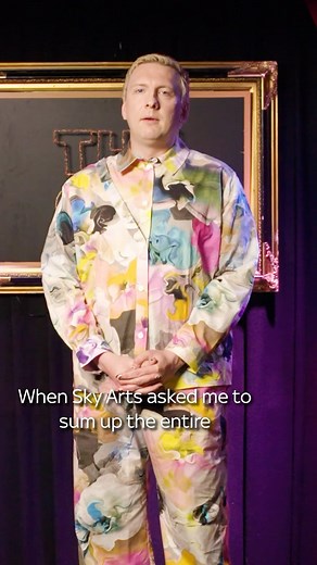 Sky Arts Awards on Instagram: "A Brief History of Art (featuring Braveheart) Don’t miss the Sky Arts Awards on Tuesday 17th September."