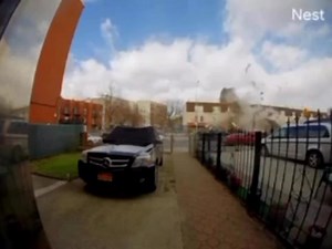 13K views · 227 reactions | Bronx 10-60 2nd Alarm Box 2335 - Major gas explosion in a privates dwelling. Doorbell camera footage captured the moment the house exploded, sending debris into the air and across the street. Click the link in my bio for the full video or follow this link: https://youtu.be/ff8aln5lYxg #fdny #fdrv #fdnyresponsevideos | FDNY Response Videos | Facebook