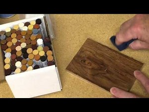 Finish Repair Fill Stick Wood Touch Up and Repair