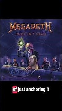 Megadeth- Rust in Peace