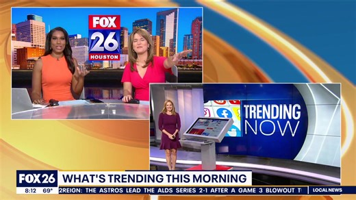 Trending Today! *ACT scores drop to lowest level in more than 30 yrs! *Movie Theaters encouraging cell phones this Friday the 13th *Female frogs faking their deaths 🐸 | Sally MacDonald FOX 26