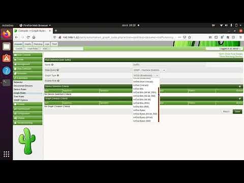 Walk through of Cacti Automation