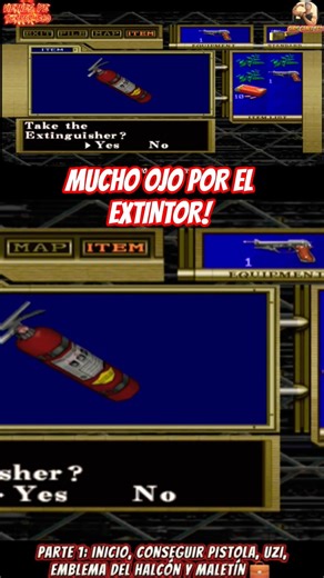 How to get the fire extinguisher in Resident Evil Code Veronica X? Claire's definitive guide and ...