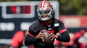 Wyche on the 'vibe' of 49ers' training camp practice with Trey Lance being QB1