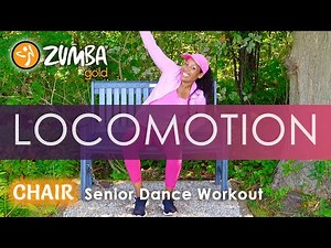 CHAIR ZUMBA® | Locomotion by Carole King | Senior Dance Fitness | Home Workout | We Keep Moving