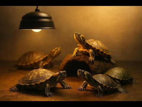 Turtle Meditation Live – Gentle Water for Deep Sleep & Calm