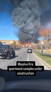 201K views · 367 reactions | A massive fire ignited in Lehi Utah,...