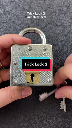 Whats the trick to open the Lock? #lock #puzzle #puzzles #puzzletok #puzzlesolved #puzzlesolving