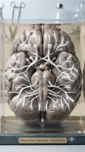 🧠 The 12 Cranial Nerves: Your Brain’s Direct Connection to the Body