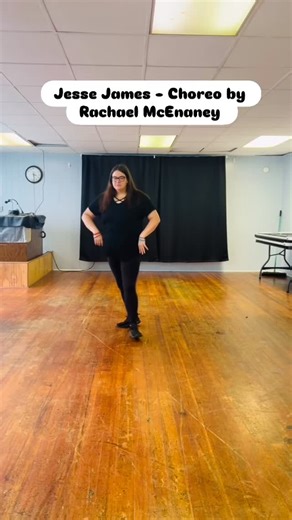 Jesse James — choreographed by Rachael McEnaney… I’m starting to think all I dance are Rachael McEnaney dances. Hmmm… 🤔 #northcarolina #linedancing #choreography #supportsmallbusinessowners #cher | Maggie Shipley Line Dance