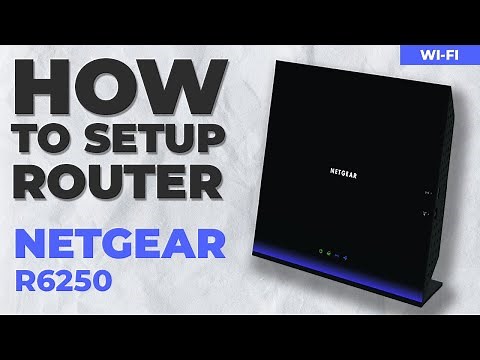 ✅ How to Set Up NETGEAR R6250 Smart WiFi Router AC Dual Band Gigabit