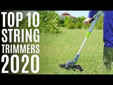 Top 10: Best Electric String Trimmers for 2020 / Cordless Grass Trimmer Edger / Blade Weed Eater