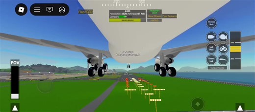 Pilot Training Simulator Challenges on Roblox