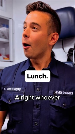 1.4M views · 83K reactions | I think lunch can wait. #ems #sugar #ambulance | Firefighter Lance | Facebook