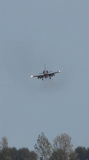 Aero L-159A ALCA from the Czech Air Force 6063 arrival RAF Fairford RIAT 2023 AirShow | Flight Fanatics