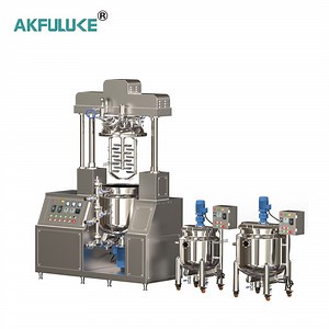 [Hot Item] Cosmetic Cream Emulsifying Homogenier Soap Making Machine Price