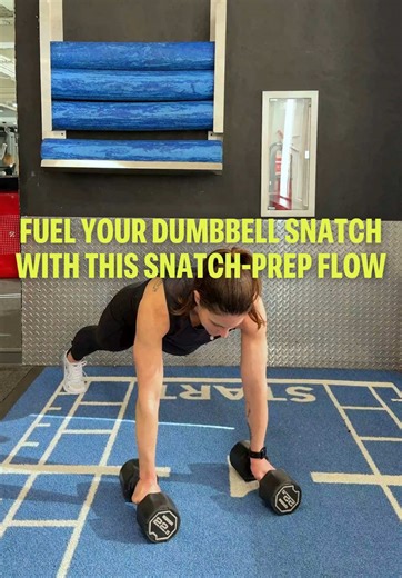 Domina tu Dumbbell Snatch: Guía Completa de Movimiento