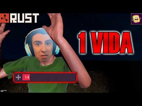 RUST pero SI MUERO, TERMINA EL VIDEO 🥵