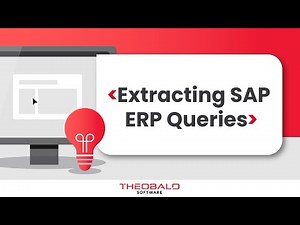 SAP integration with Xtract Universal - Query component