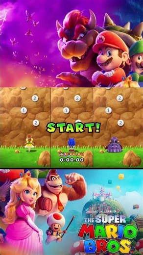 “That Comeback WIN Was Unreal 😳🔥” - Mario Party 9 #marioparty #shorts