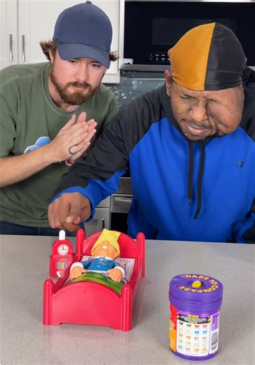 Don't Wake Up Grandpa: The Jelly Fruit Challenge