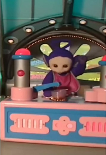 Tubby Custard Making with Tinky Winky 💜✨